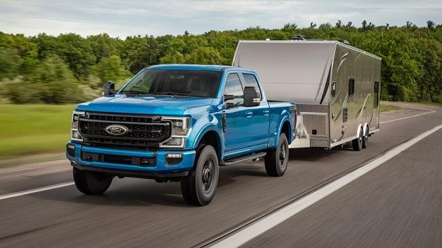 Ford pickup truck with Sound Deadening