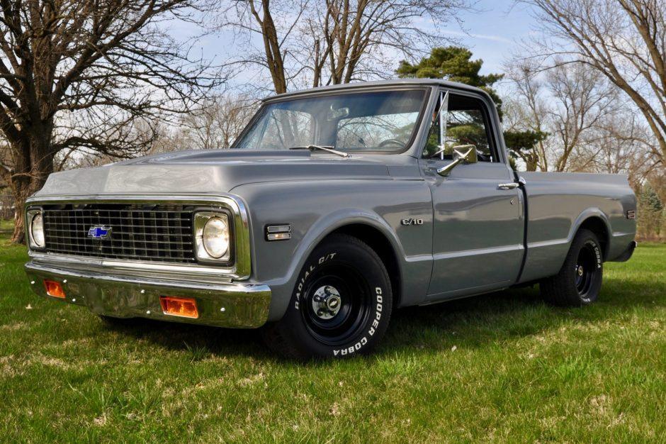 Restoring a Chevy C10 Pickup Truck with Sound Deadening
