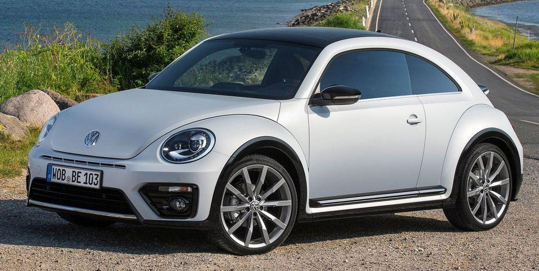 Volkswagen Beetle and B-Quiet Automotive Sound Deadening - B-Quiet