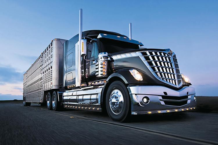 International Lonestar Truck and B-Quiet Sound Deadening - B-Quiet