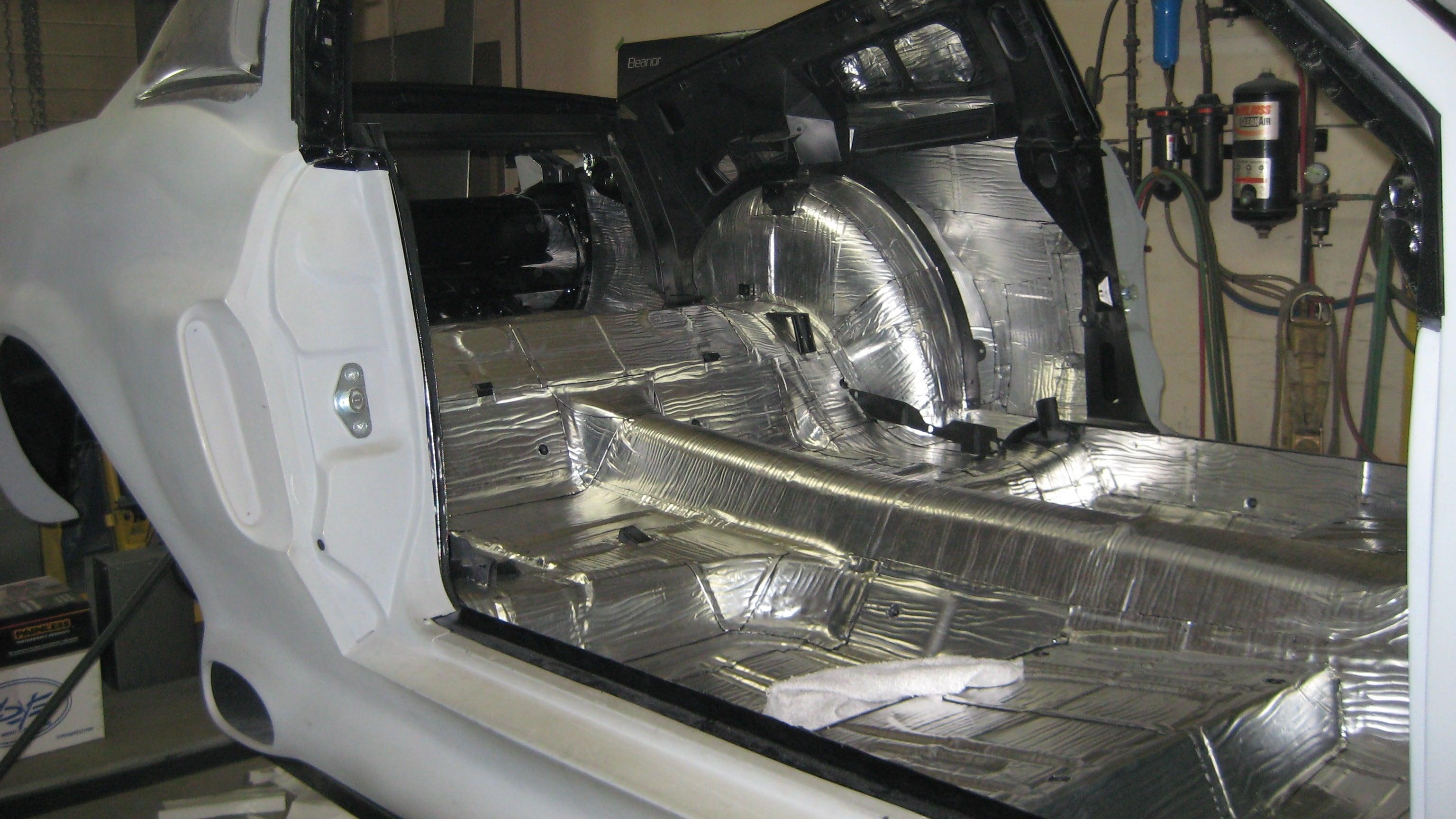 How to Sound Deadening your car