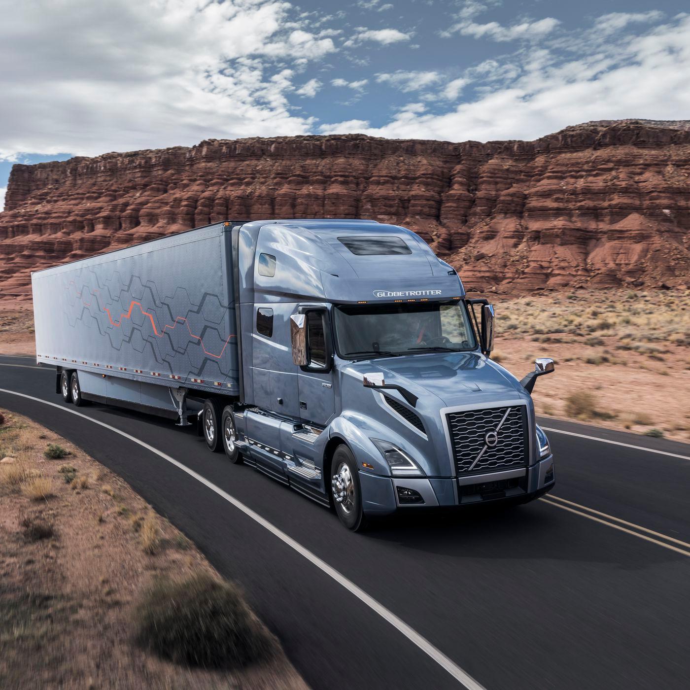 Volvo Semi-Truck Soundproofed
