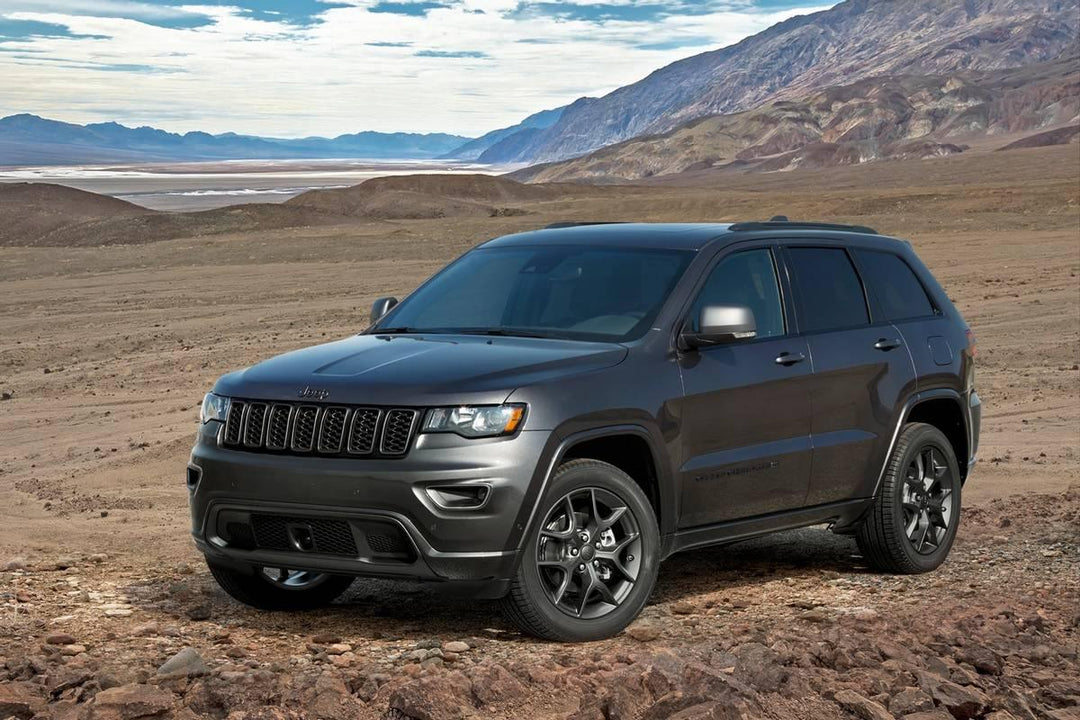 Jeep Grand Cherokee with Sound Deadening