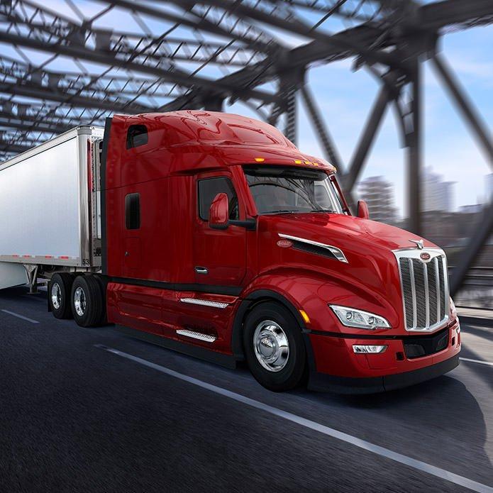 Peterbuilt Trucks with Sound Deadening