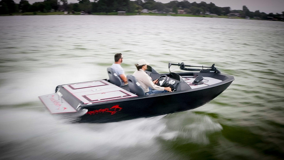 Jet Boat with Sound Deadening