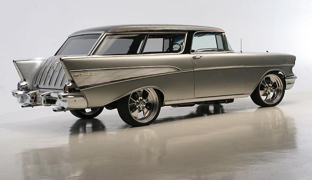 Restoring a Chevy Nomad with Sound Deadening