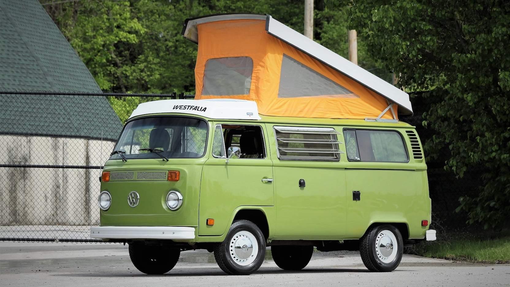 Volkswagen Westfalia Camper Van with Sound Deadening