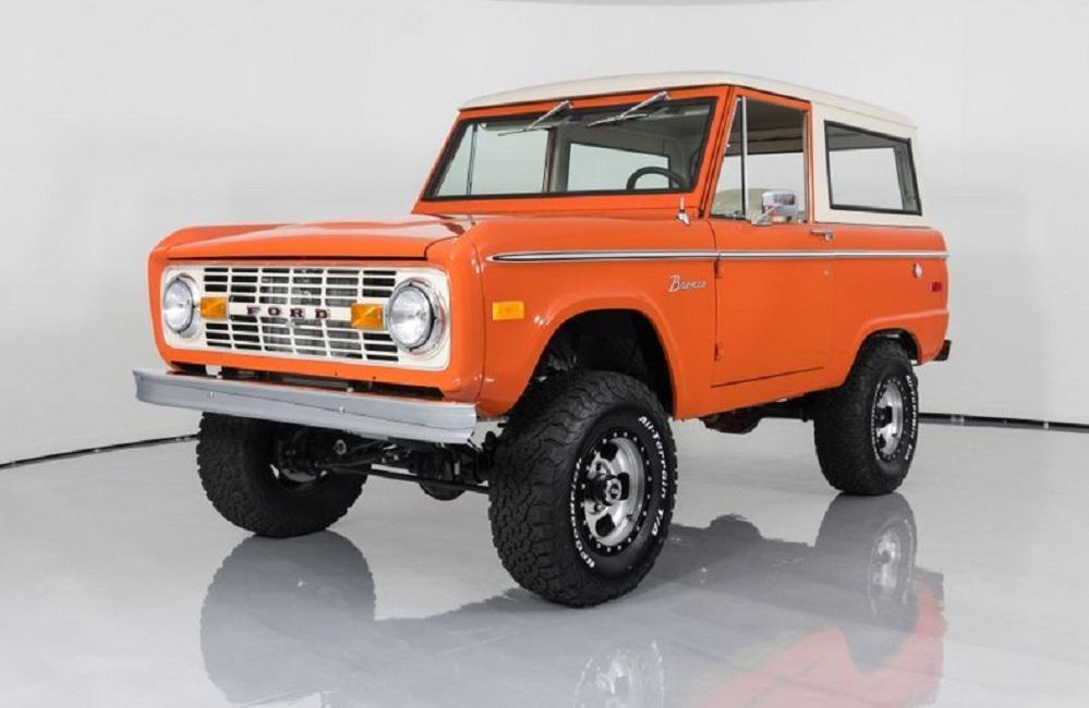 Classic 1970’s Ford Bronco Sound Deadening