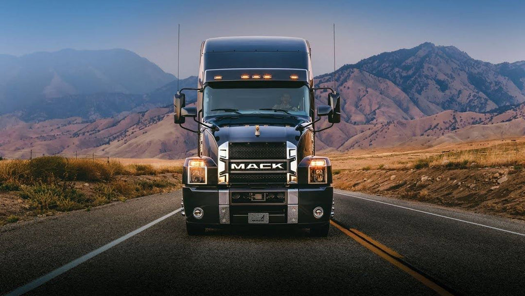 mack transport truck sound deadening