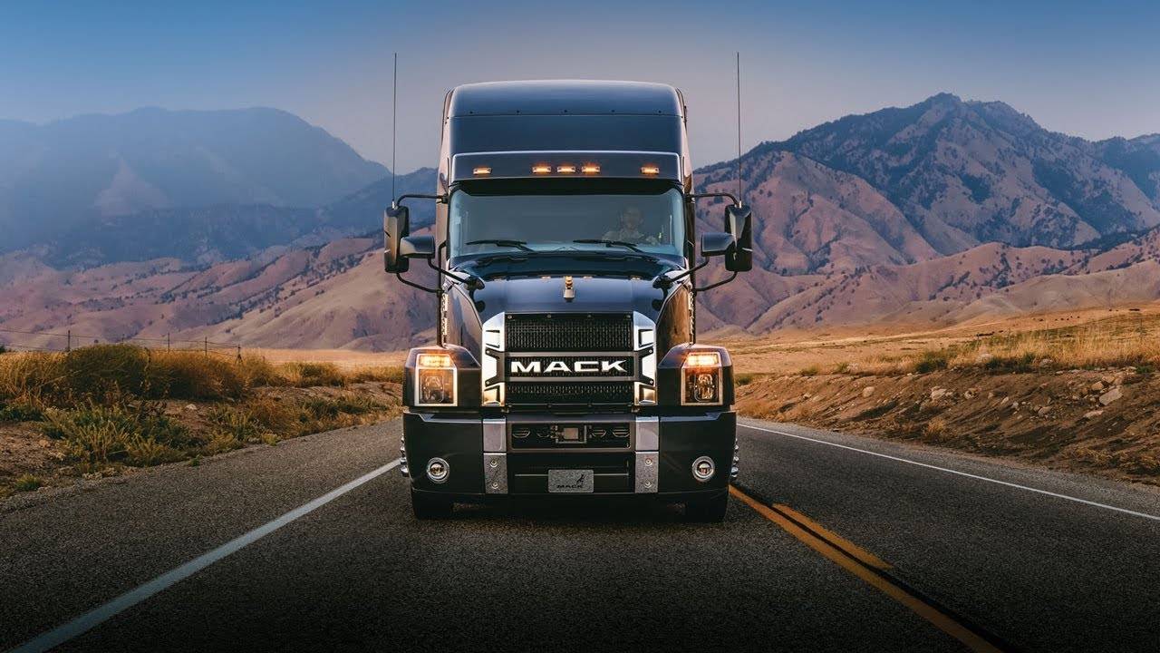 mack transport truck sound deadening
