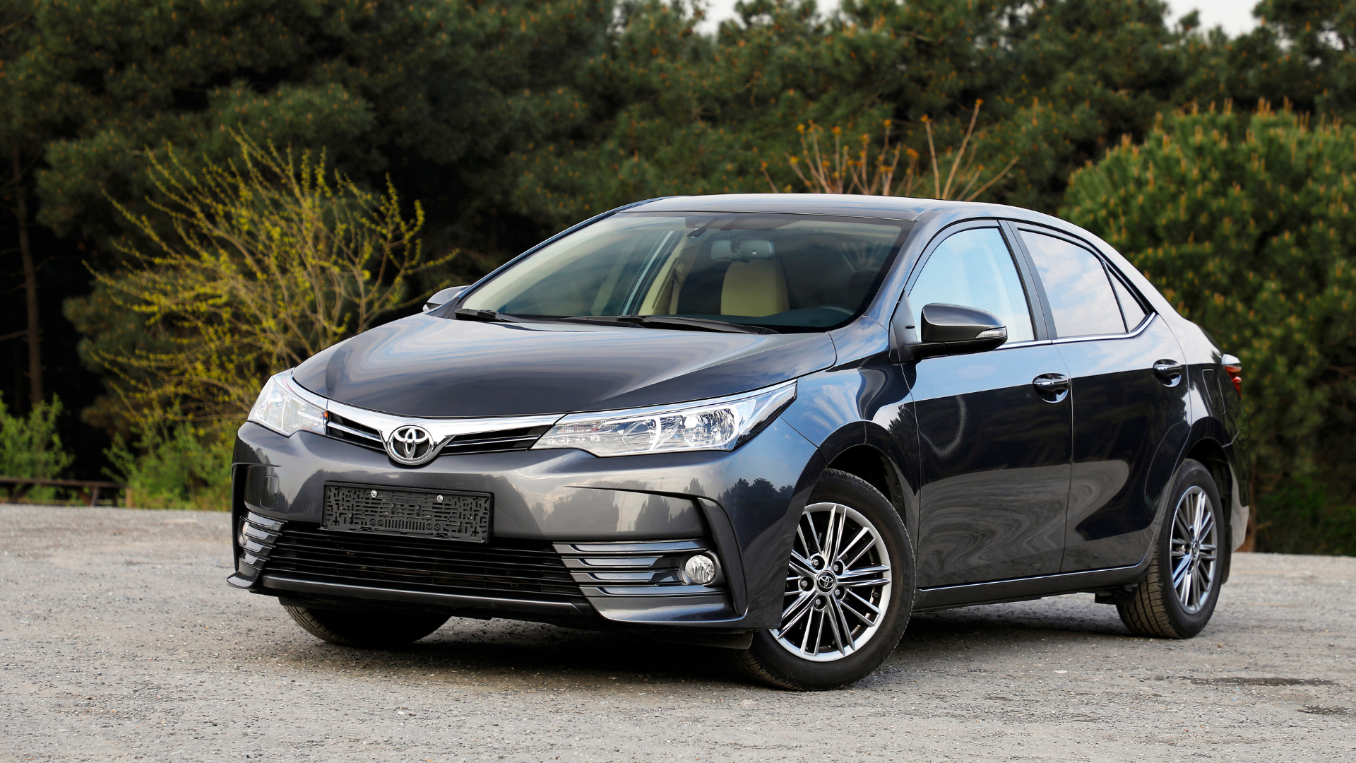 Toyota Corolla with Sound Deadening