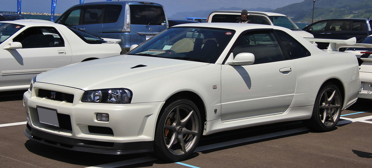 Nissan Skyline R35 GT-R with Sound Deadening