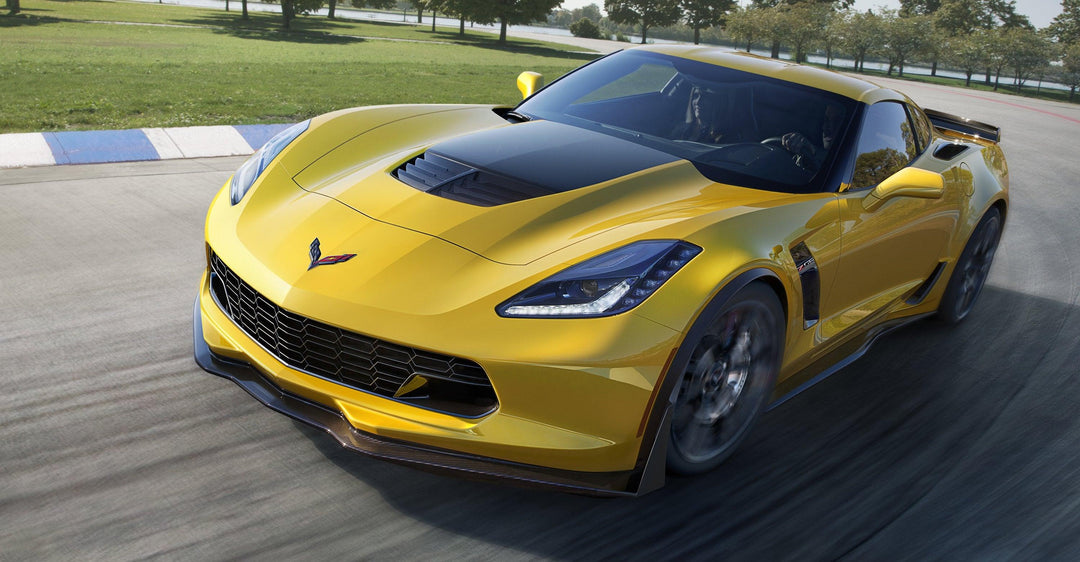 Corvette with Sound Deadening