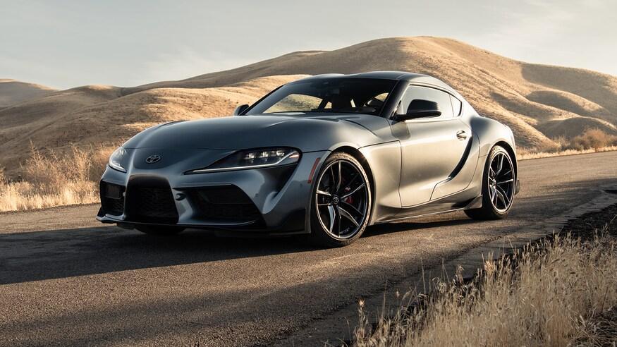 Toyota Supra with Sound Deadening