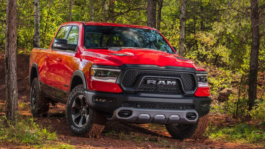 Dodge Ram with Sound Deadening