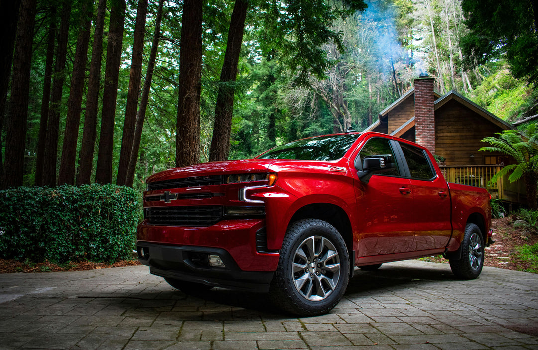 chevy silverado 1500 with sound deadeing
