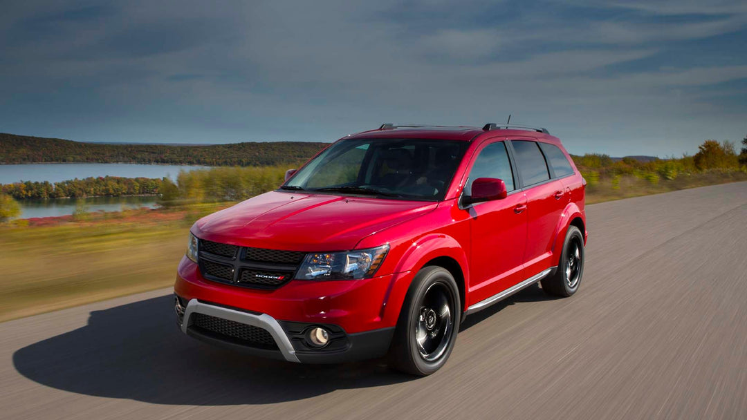 Dodge Journey with Sound Deadening