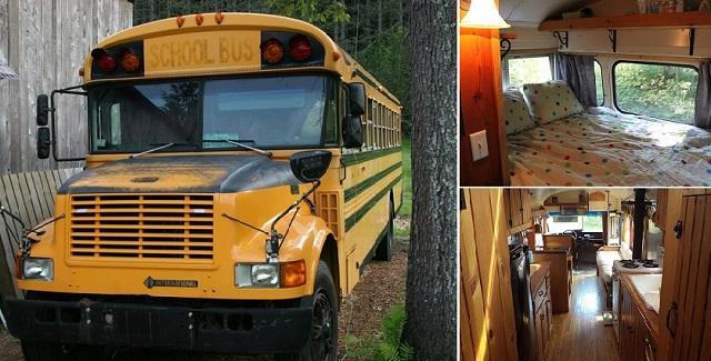 School Bus Conversions Sound Deadening