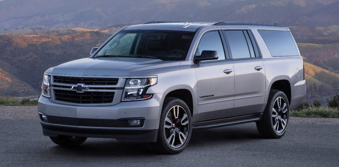 Chevrolet Suburban soundproofed