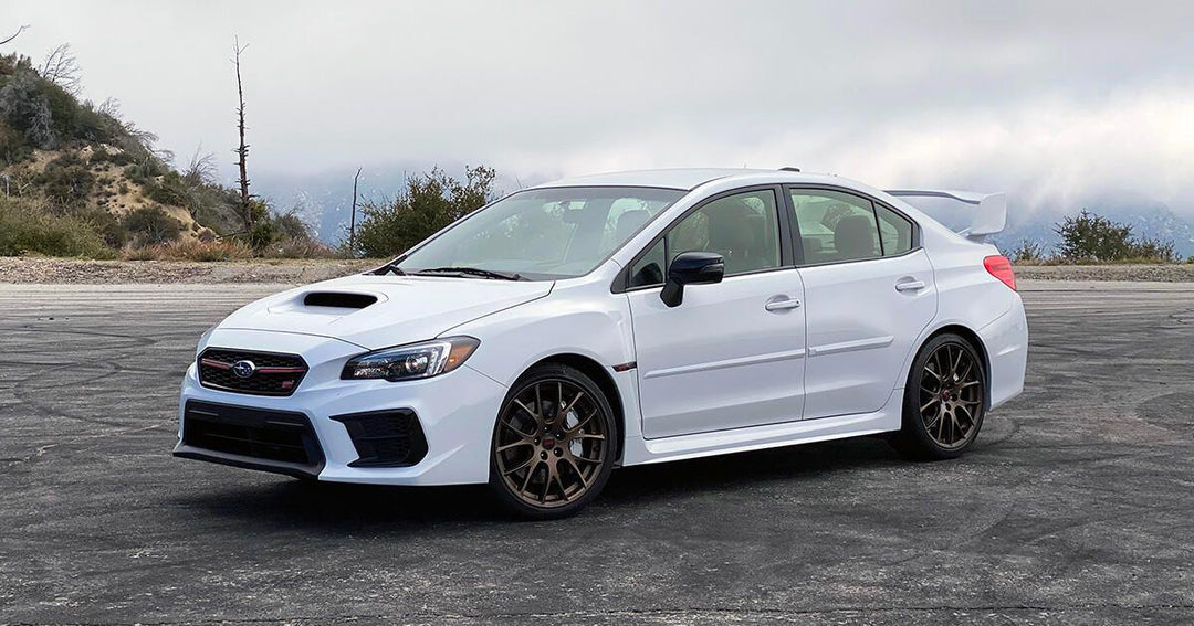 Subaru WRX with Sound Deadening