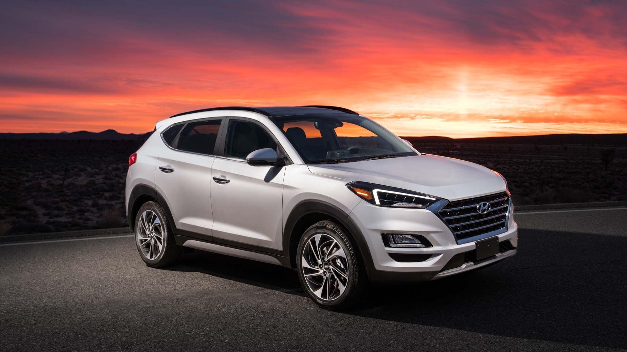 Hyundai Tucson with Sound Deadening