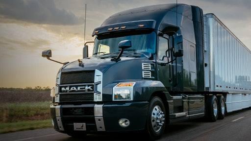 Mack Transport Truck and B-Quiet Automotive Sound Deadening - B-Quiet