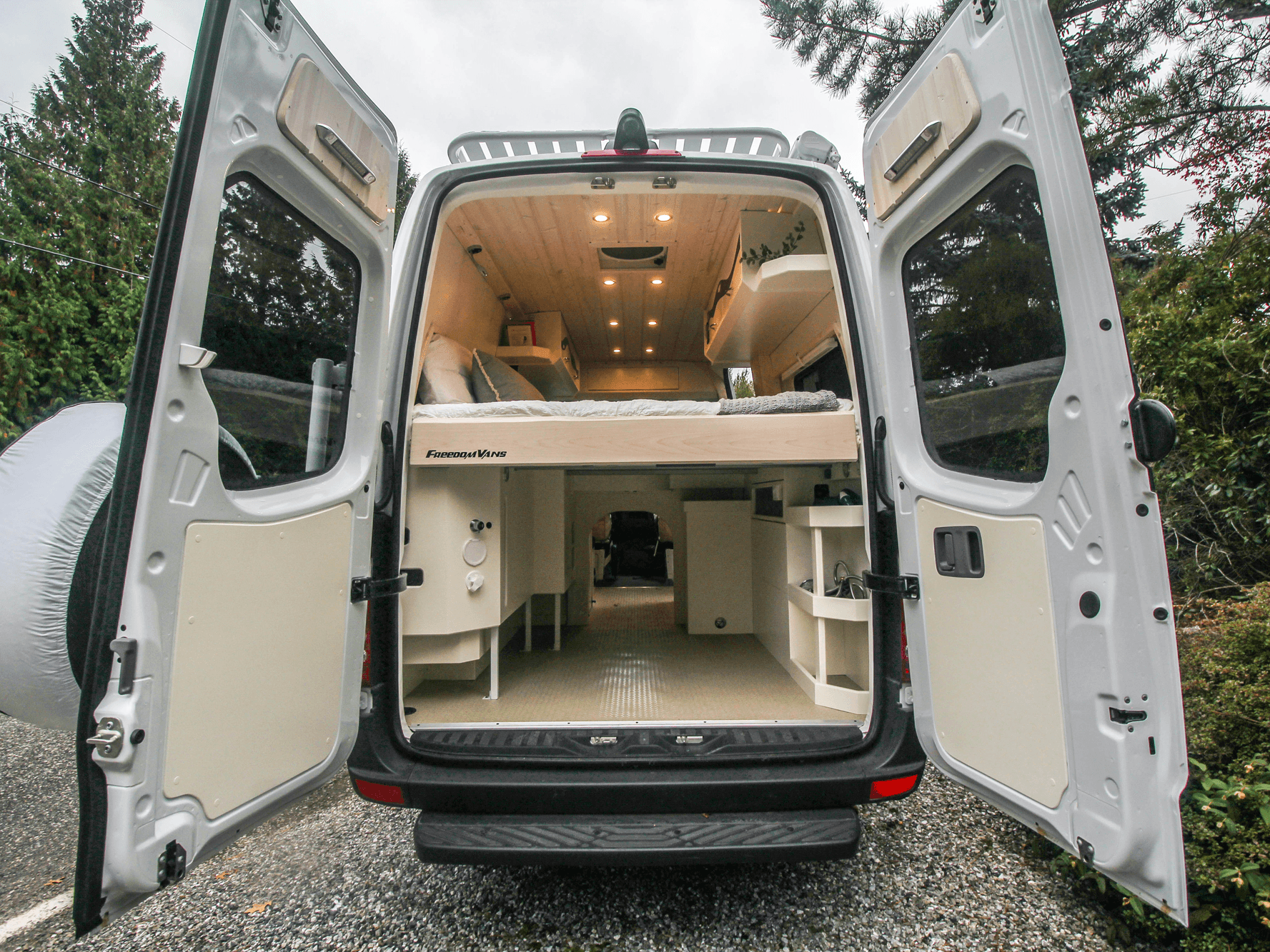 Camper Van Conversions and B-Quiet Automotive Sound Deadening - B-Quiet