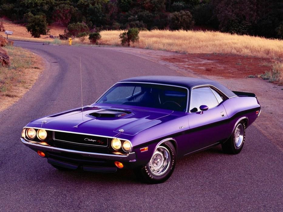 Dodge Challenger with Sound Deadening