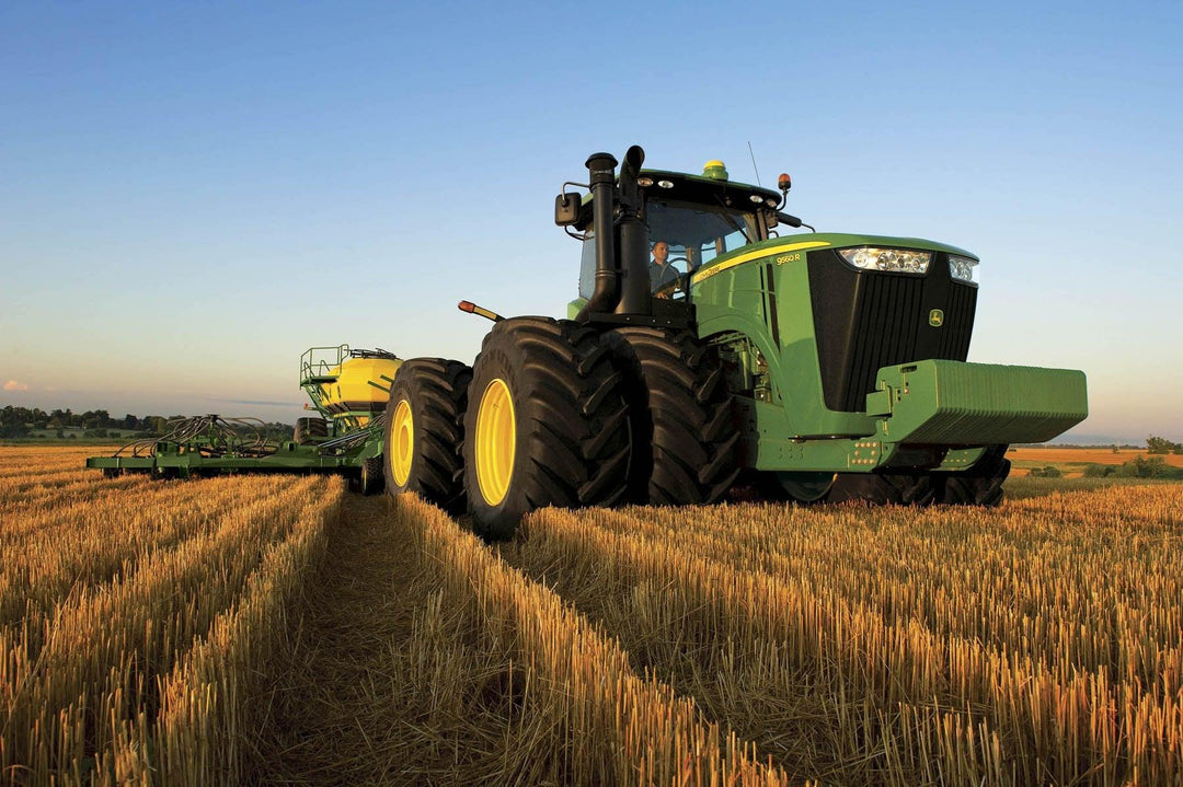 Quiet your John Deere Tractor with Sound Deadening