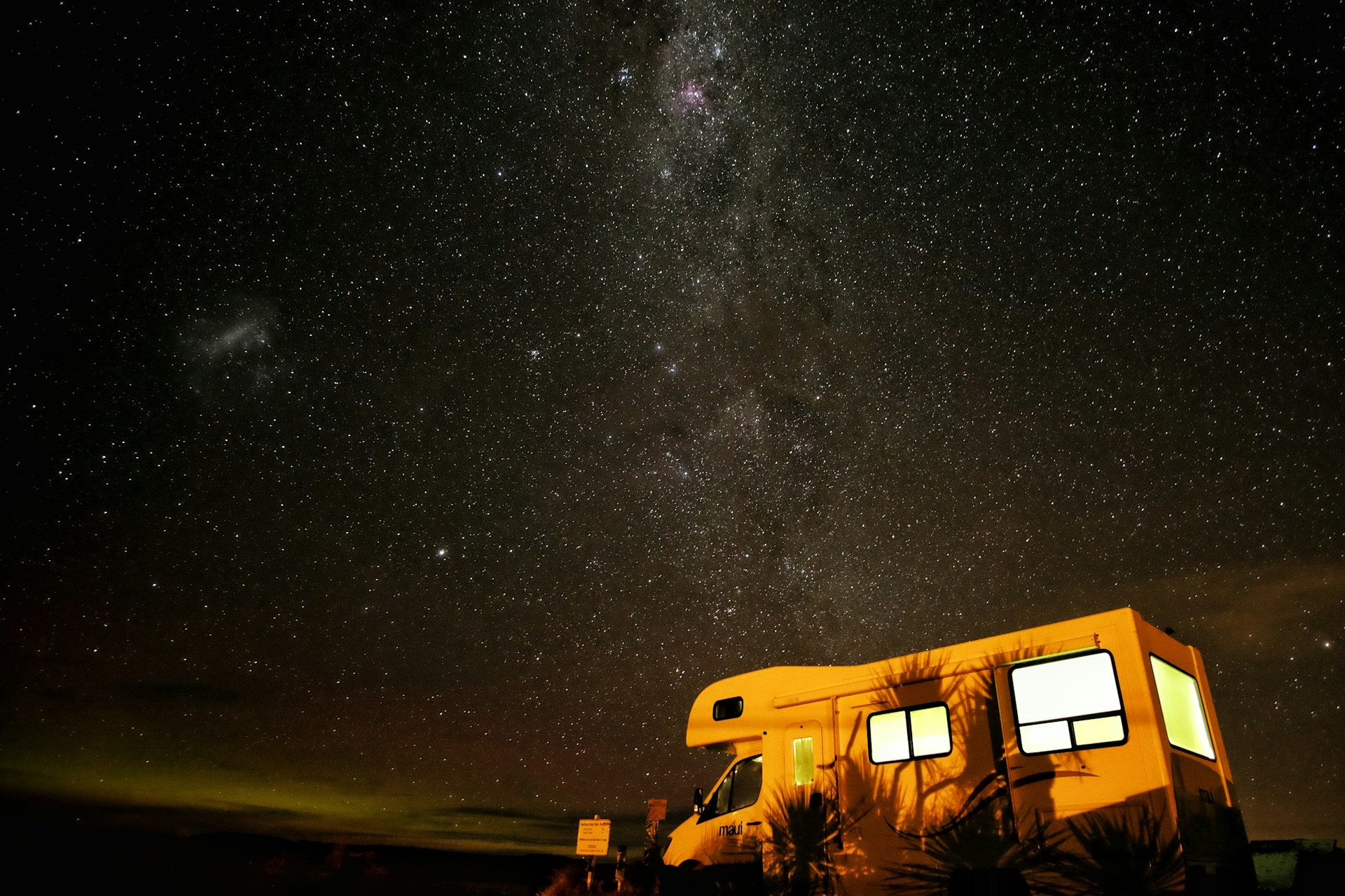 camper van