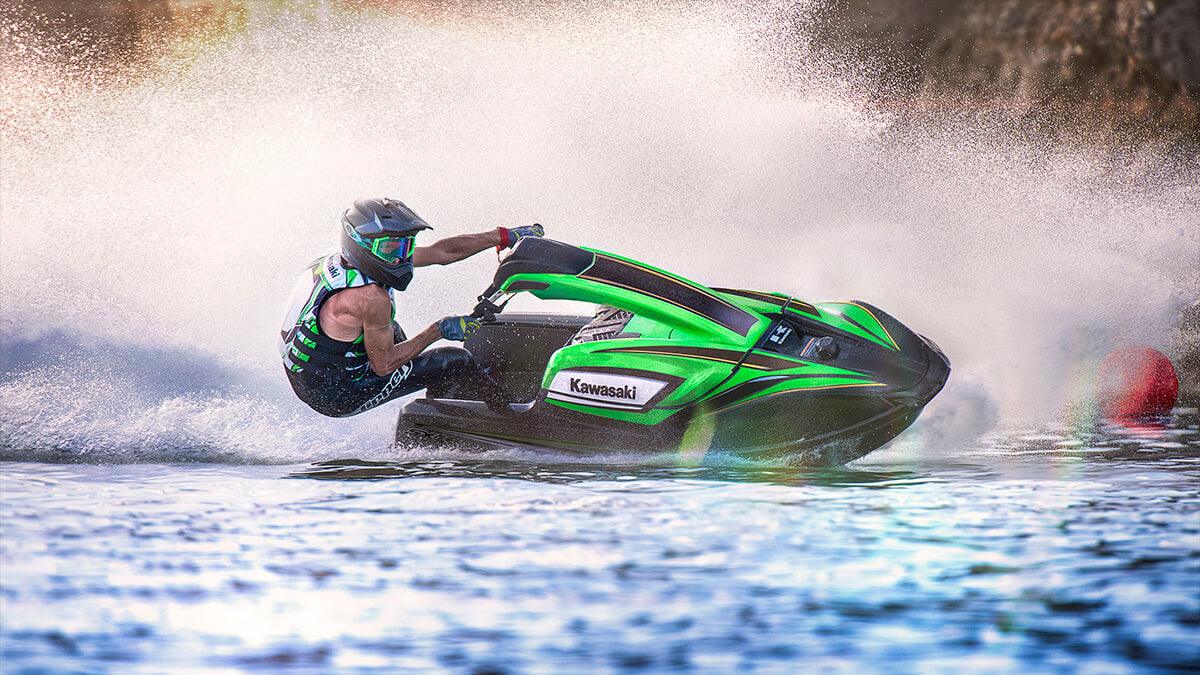 Kawasaki Jet Ski with Sound Deadening