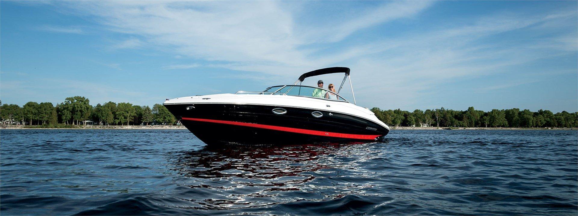 Cruisers Sport Series 279 with Sound Deadening