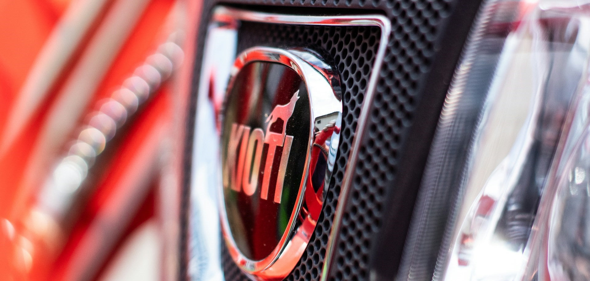 KIOTI Tractor with Sound Deadening