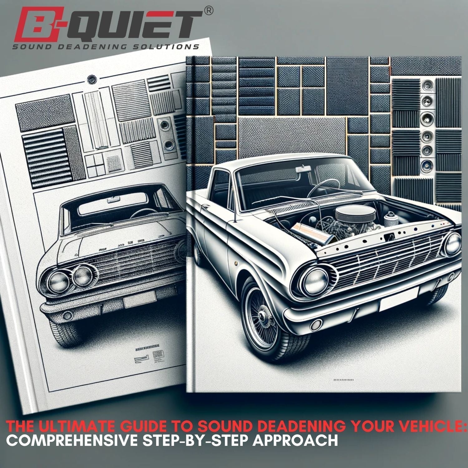 ﻿ The Ultimate Guide to Sound Deadening Your Vehicle: A Comprehensive Step-by-Step Approach