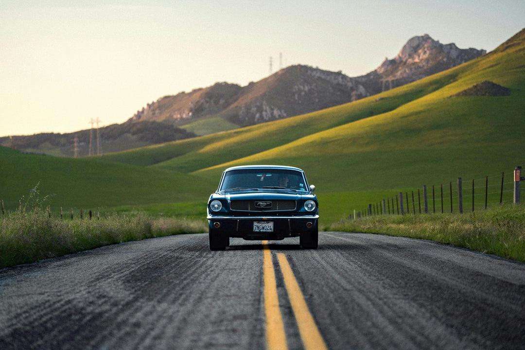 mustang with sound deadening 