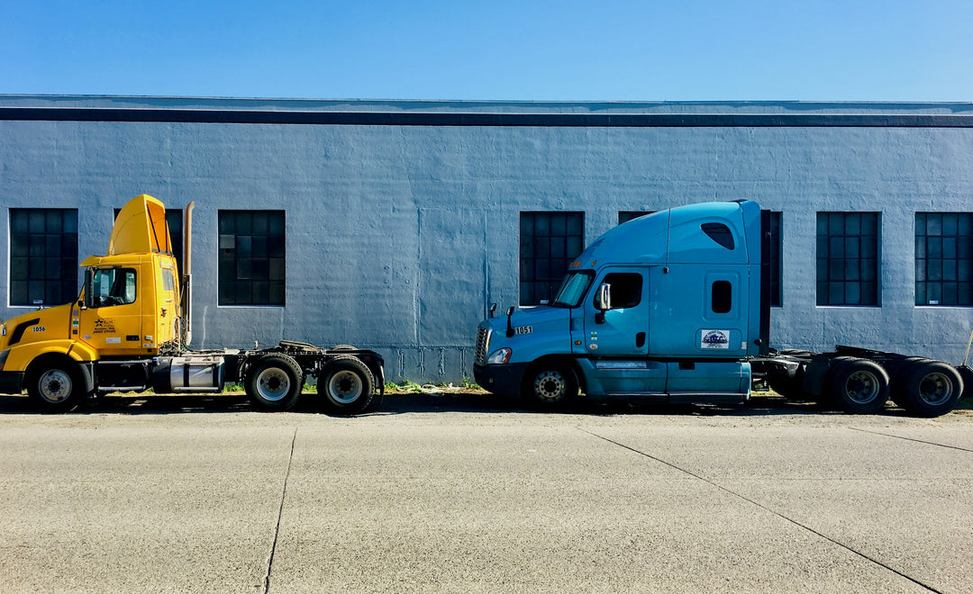 Freightliner Trucks with Sound Deadening