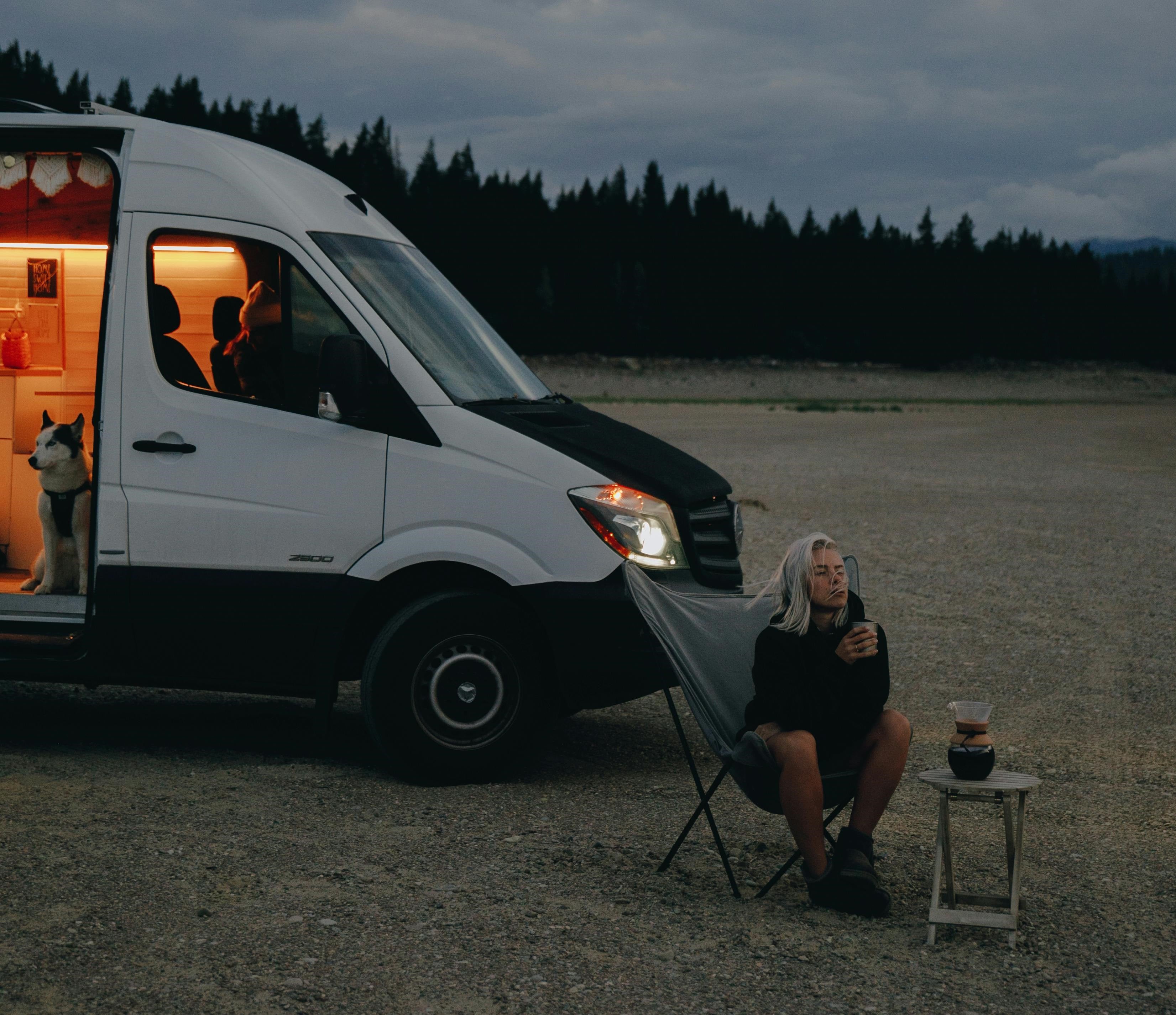 sprinter van sound deadening for travel