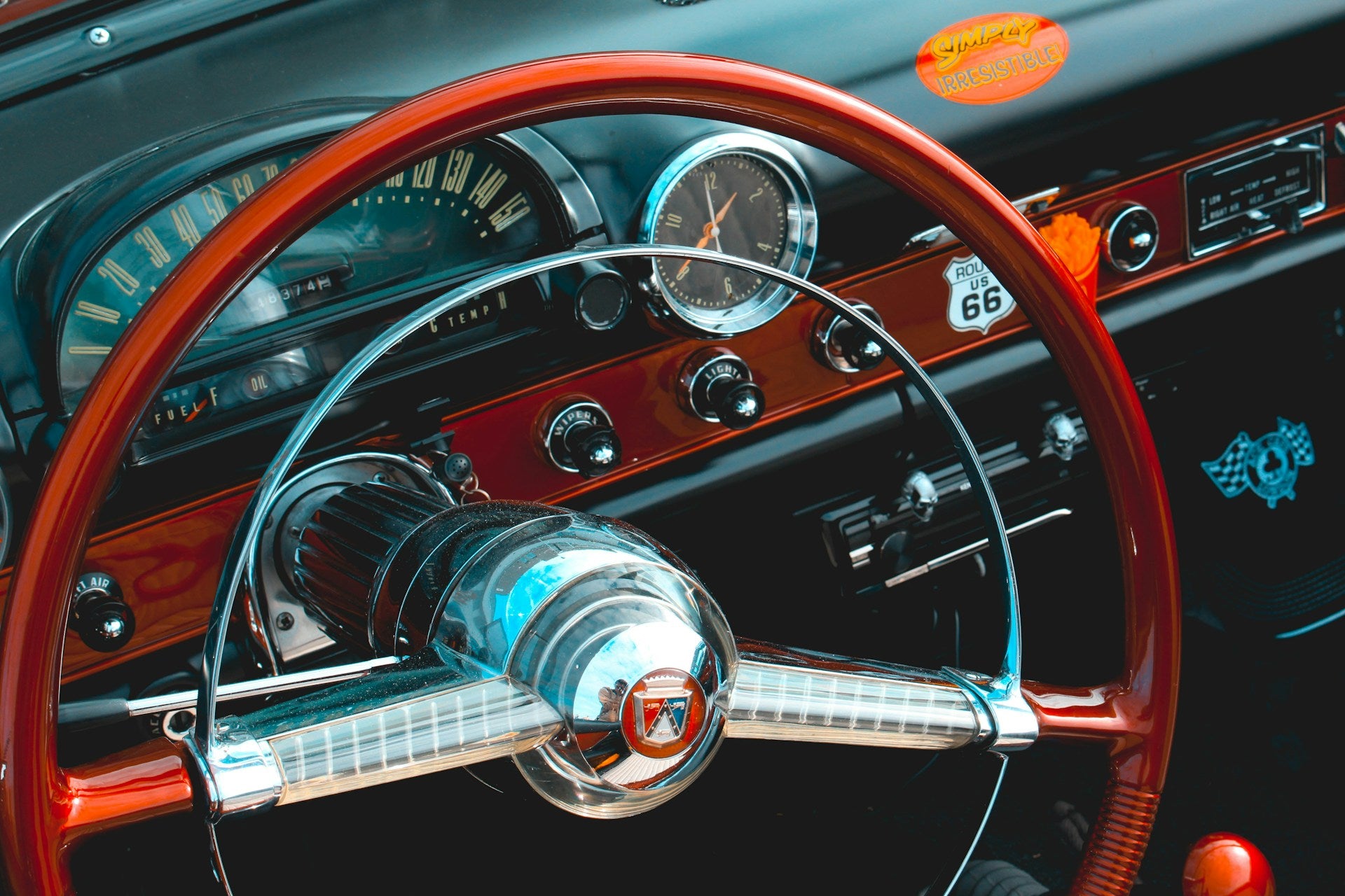 vintage car