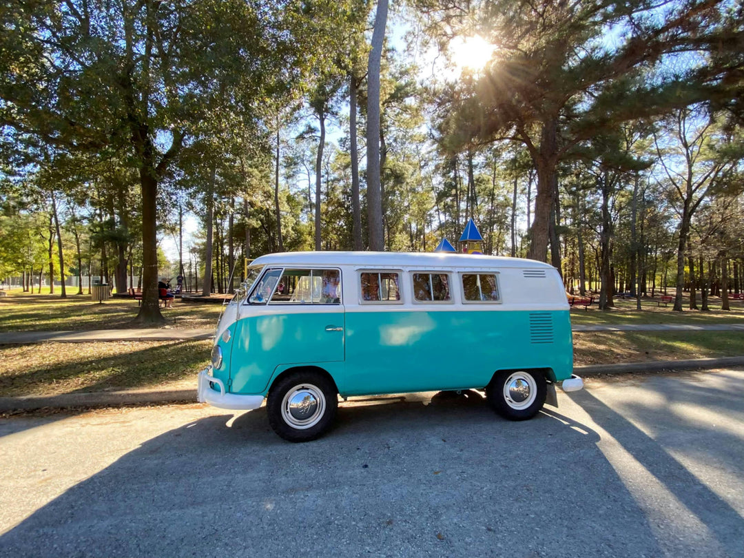 Classic Volkswagen Bus with soundproof 