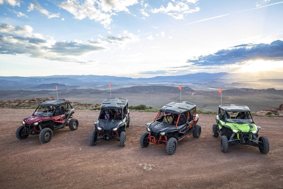 Side By Side Sound Deadening Package - B-Quiet