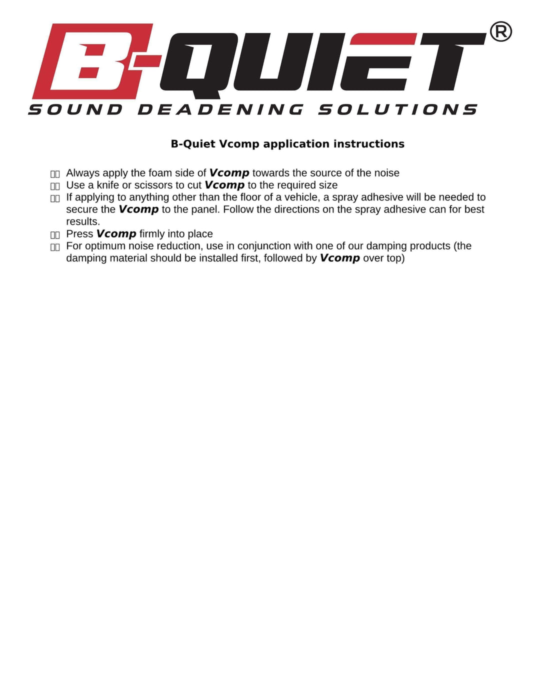 Sound Deadening 11 Piece Trim Removal Tool - B-Quiet