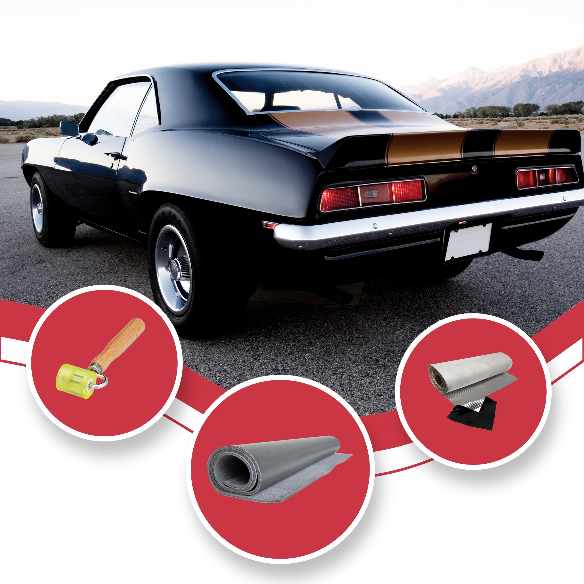 Car Sound Deadening Package