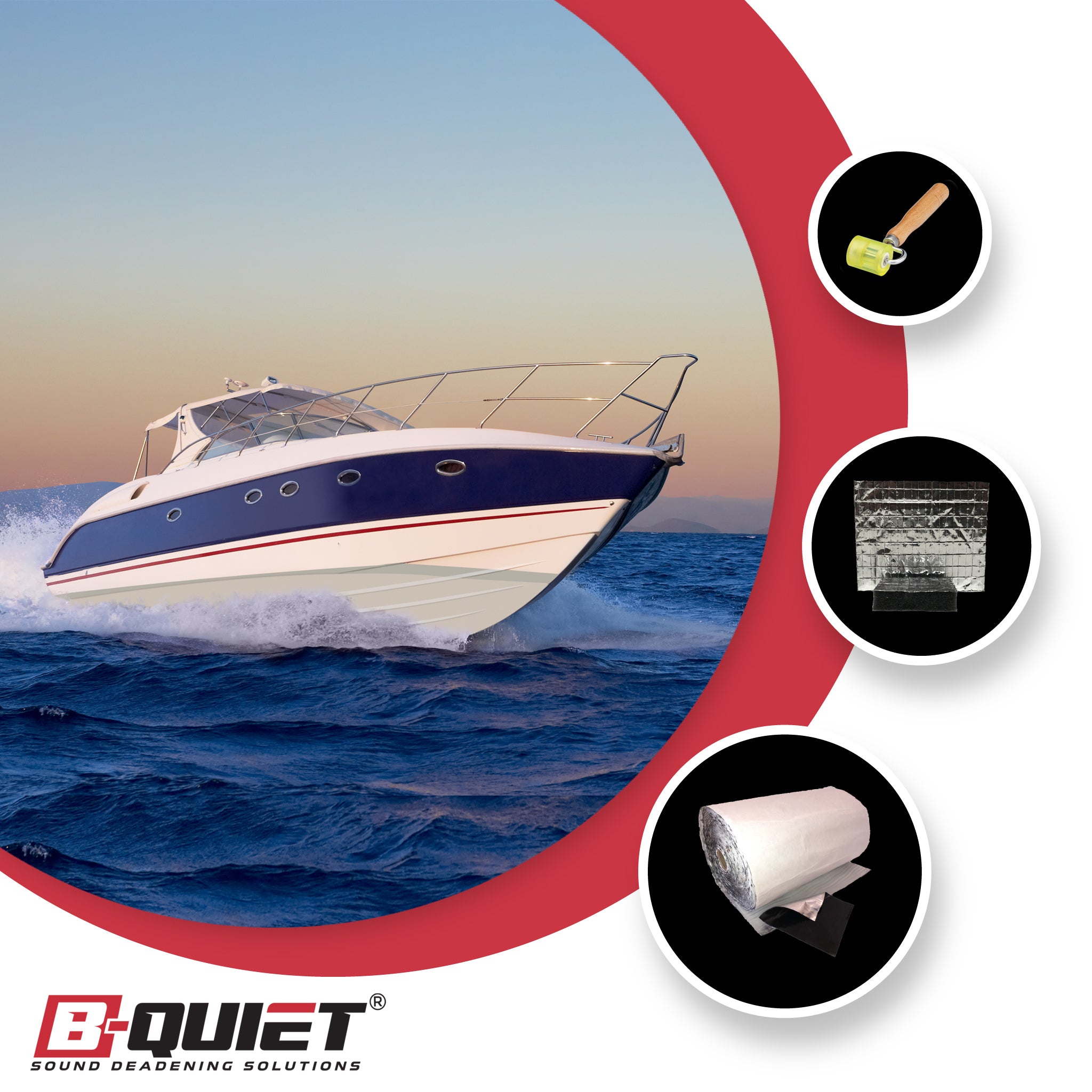 Marine Nautical Sound Deadening Package