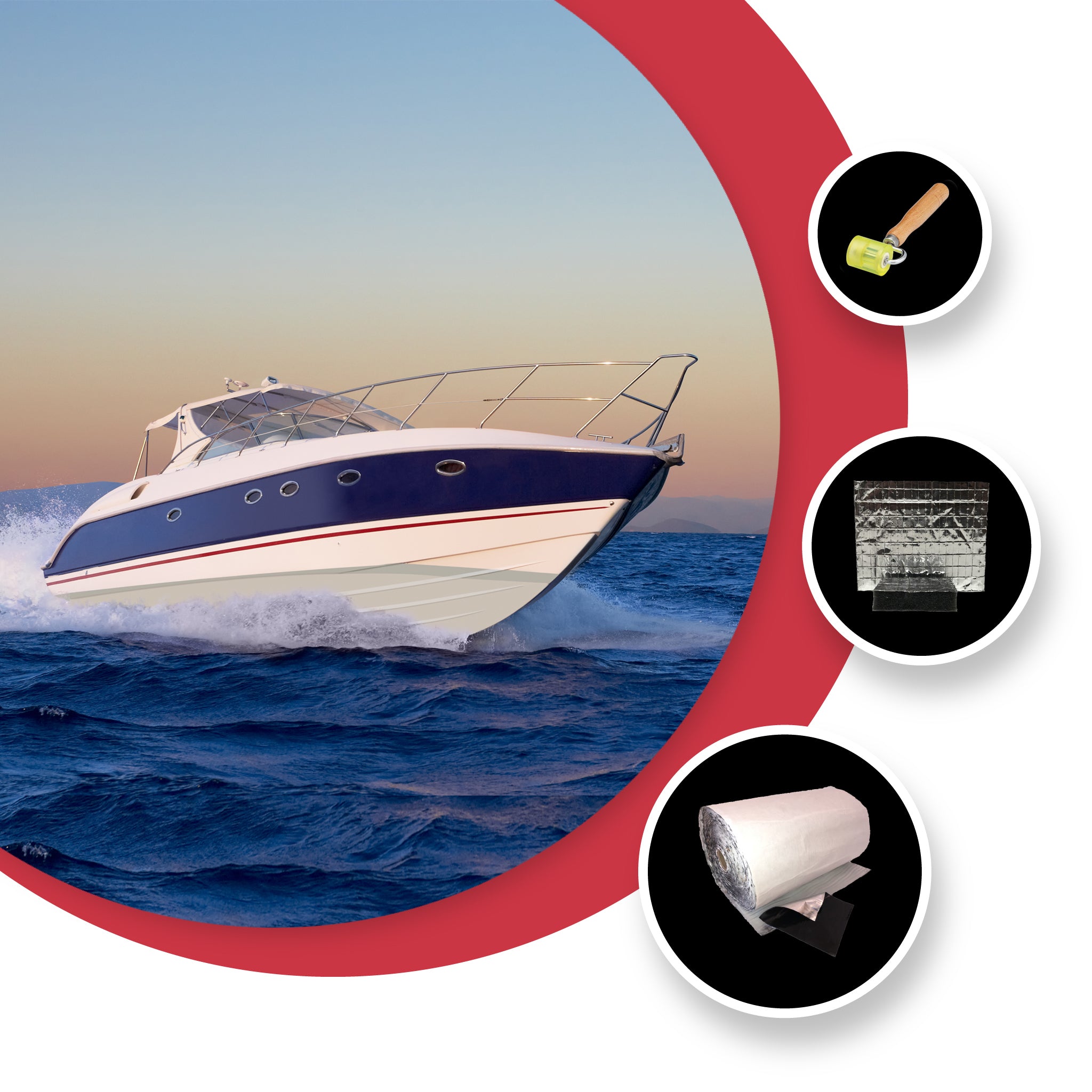 Marine Nautical Sound Deadening Package