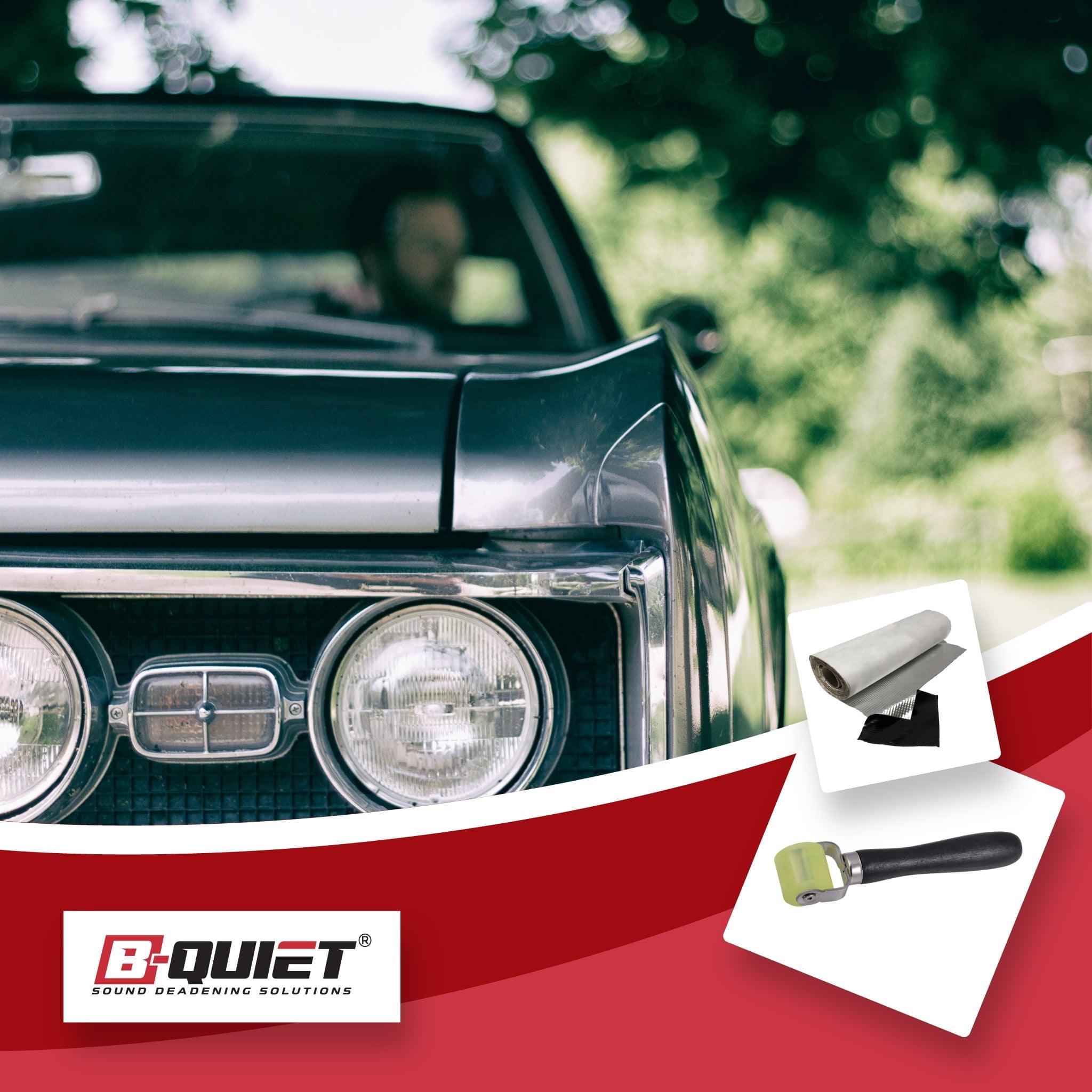 Perfect Gift Sound Deadening Package - B-Quiet