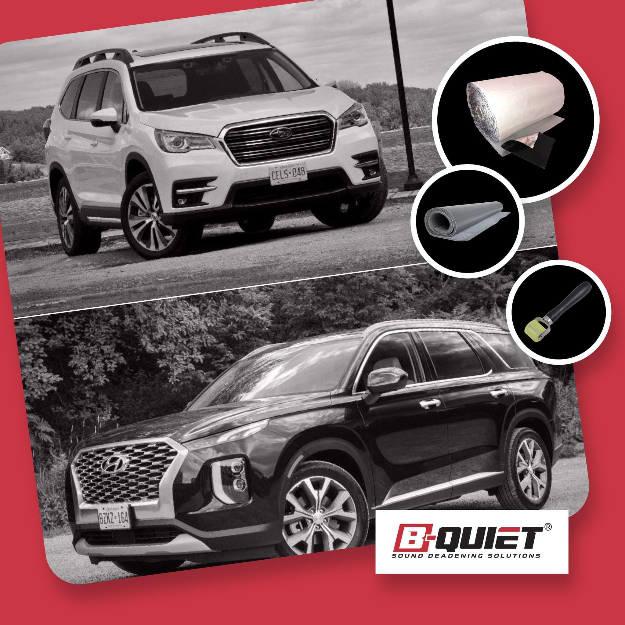 SUV Sound Deadening Package - B-Quiet