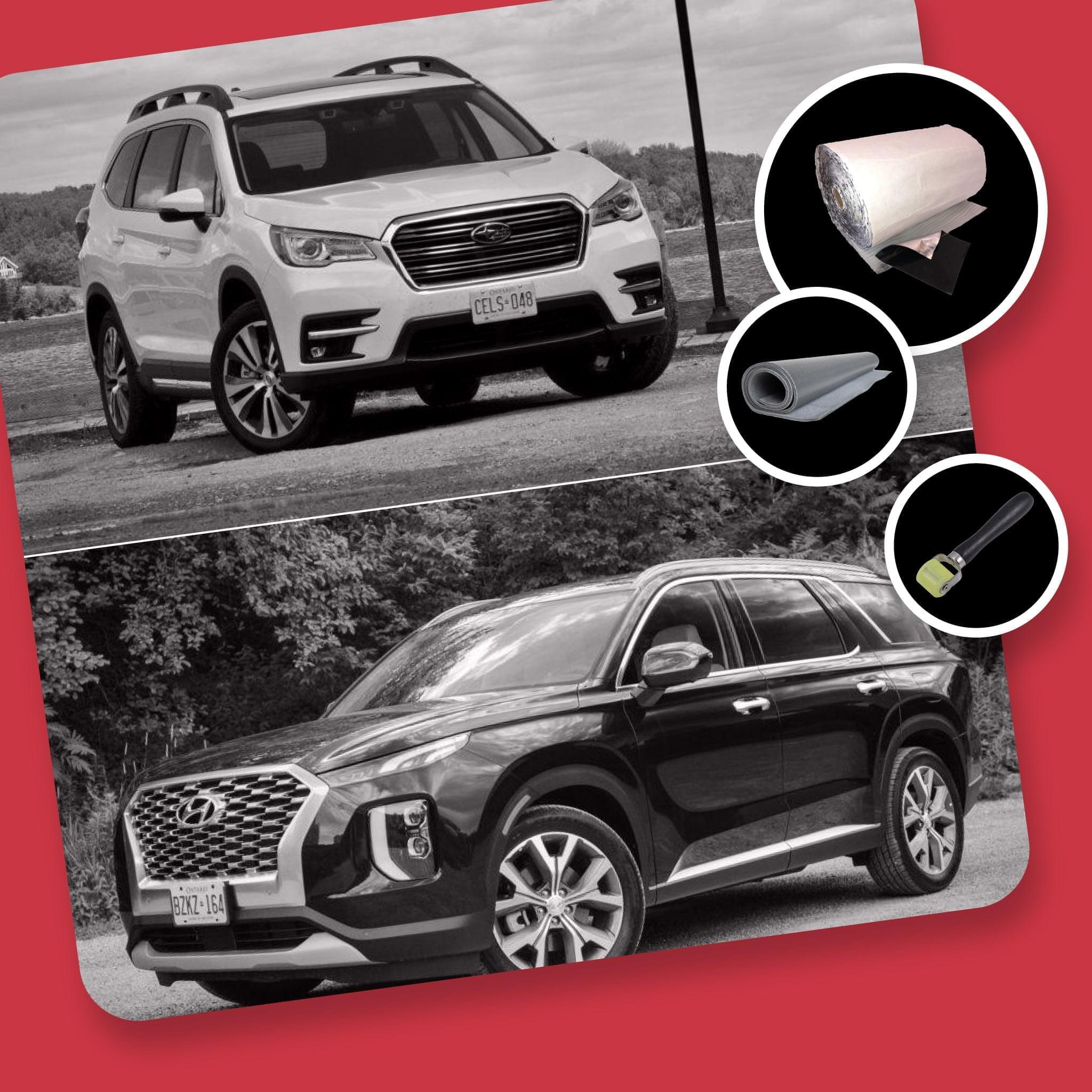 SUV Sound Deadening Package - B-Quiet