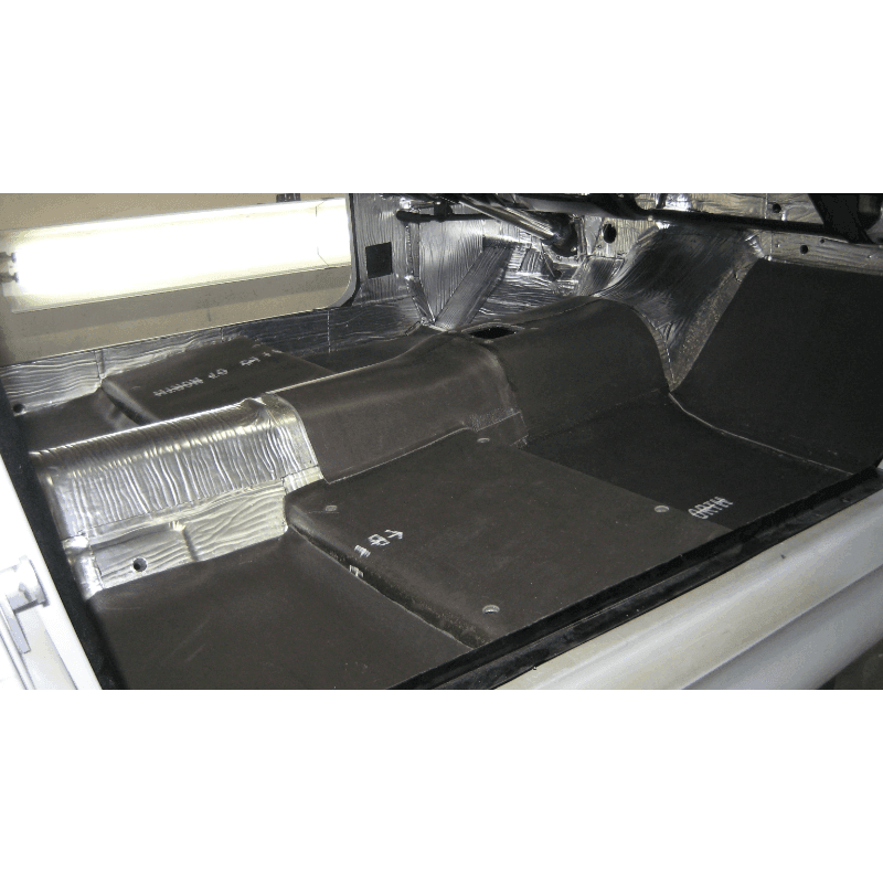 B-Quiet VComp Mass Loaded Vinyl Sound Absorbing Mat Barrier - B-Quiet