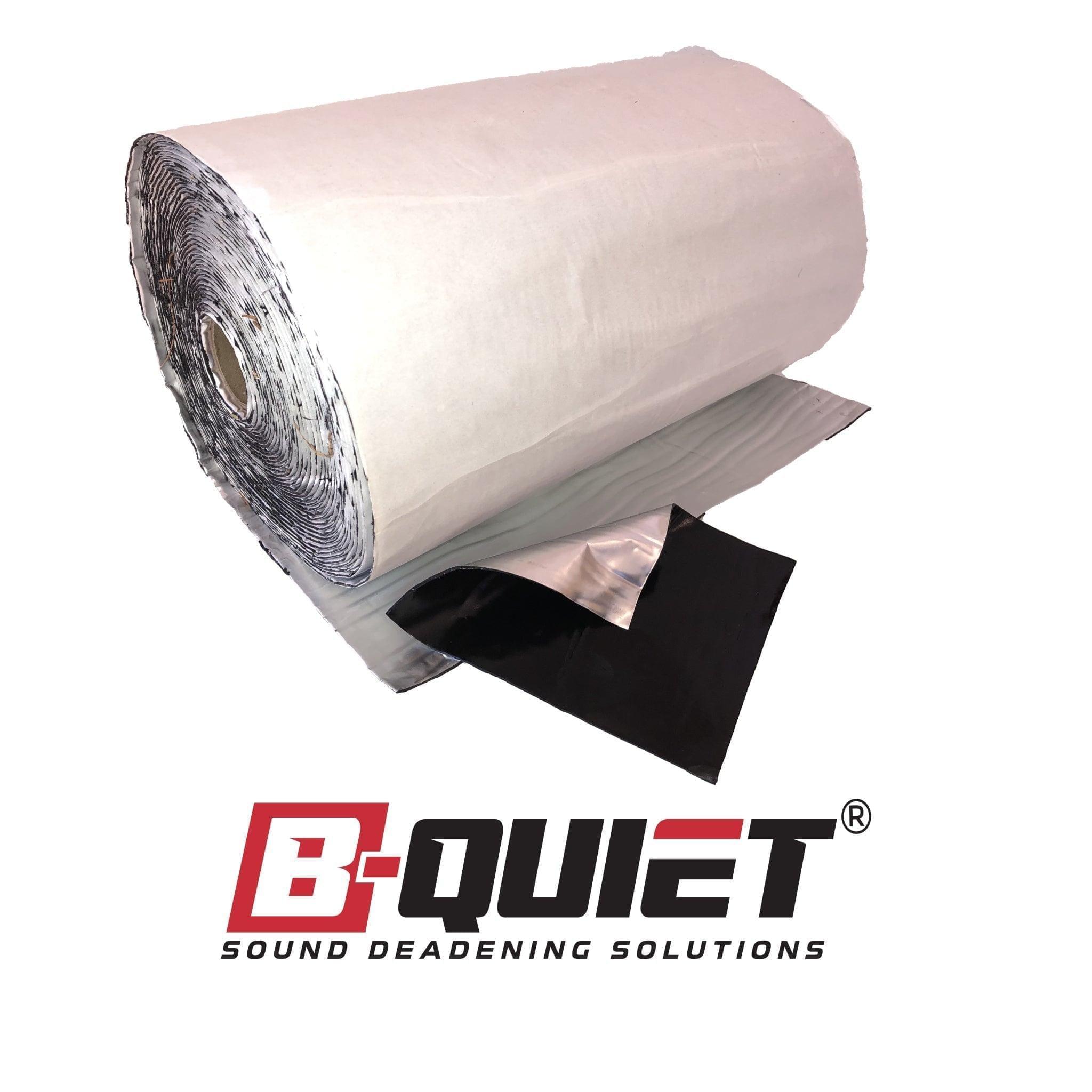 Side By Side Sound Deadening Package - B-Quiet