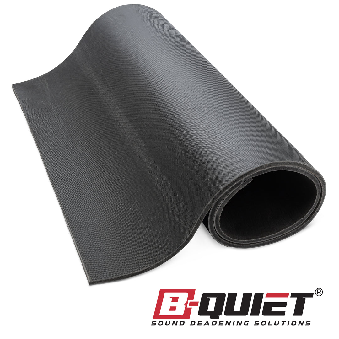 B-Quiet VComp Mass Loaded Vinyl Sound Absorbing Mat Barrier - B-Quiet